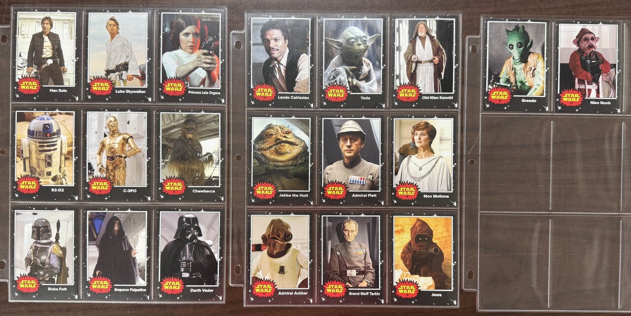 2017 Topps On Demand Star Wars May the 4th Complete Set (20)