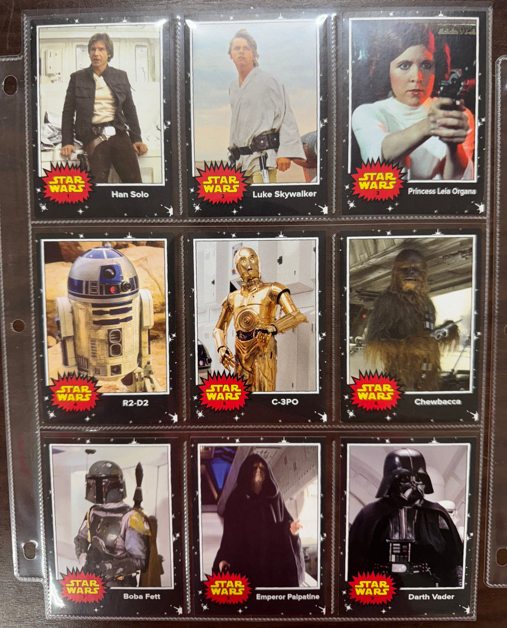 2017 Topps On Demand Star Wars May the 4th Complete Set (20)