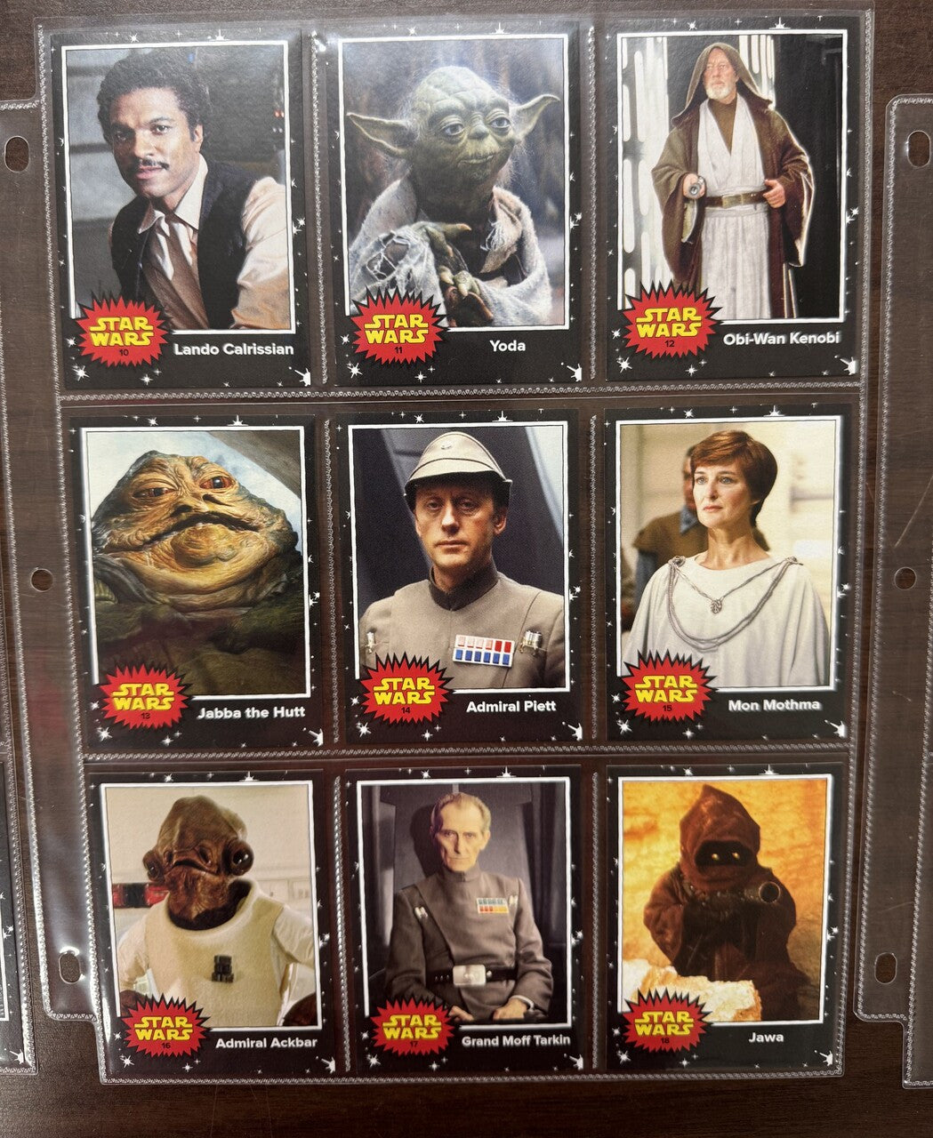 2017 Topps On Demand Star Wars May the 4th Complete Set (20)