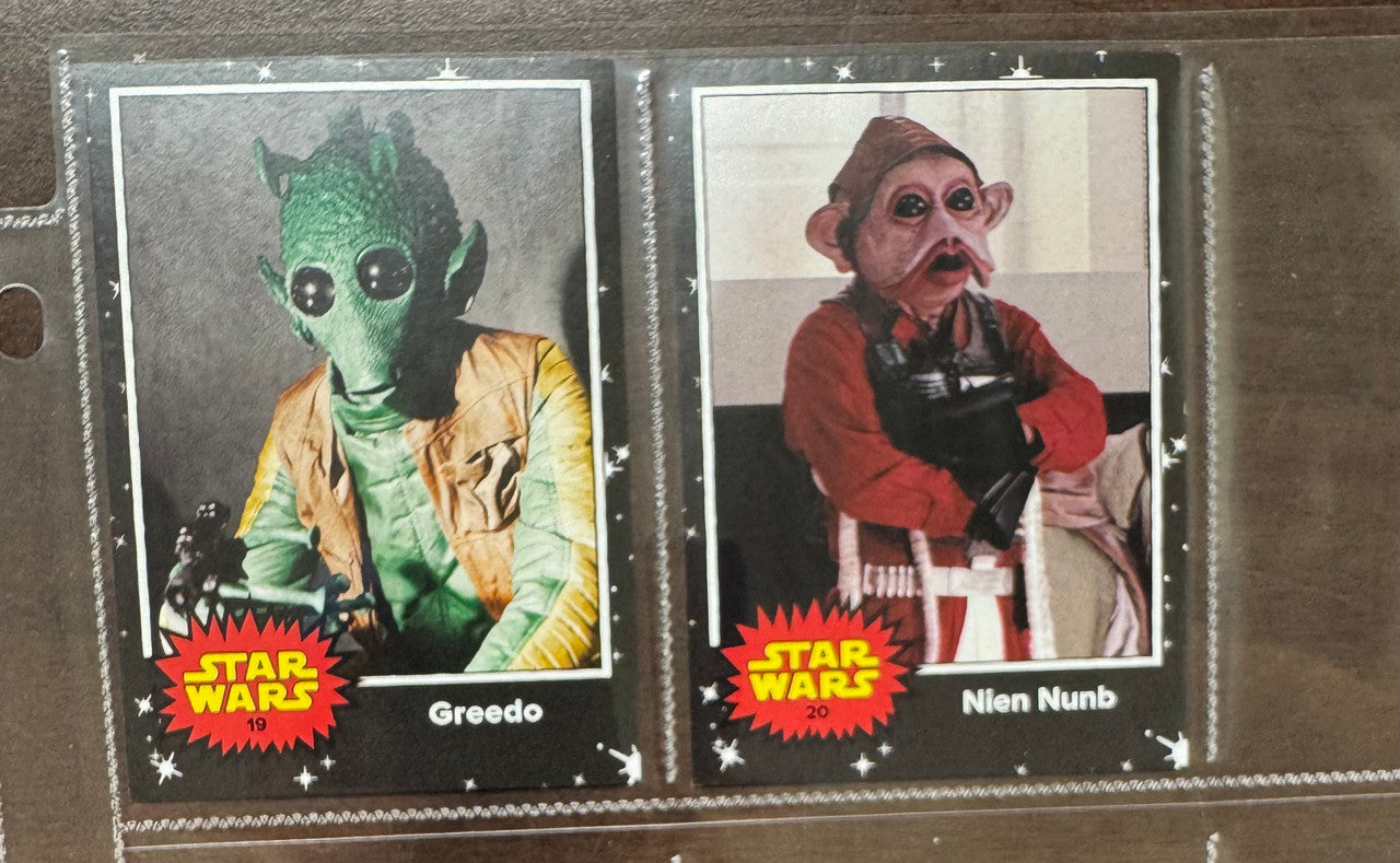 2017 Topps On Demand Star Wars May the 4th Complete Set (20)
