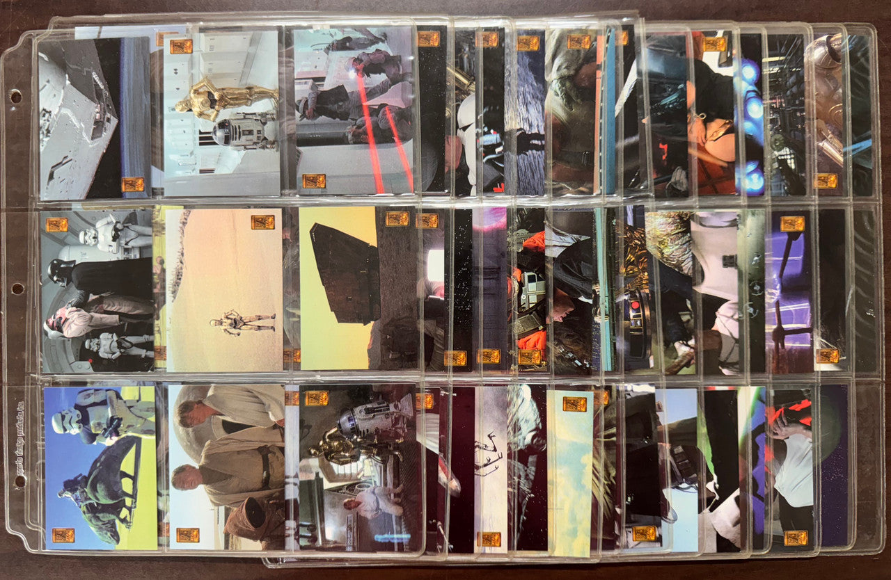 1997 Merlin Star Wars Trilogy Complete Set (125) NM