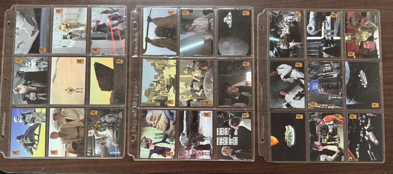 1997 Merlin Star Wars Trilogy Complete Set (125) NM