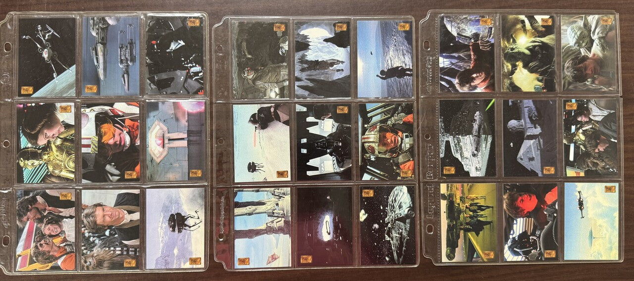 1997 Merlin Star Wars Trilogy Complete Set (125) NM