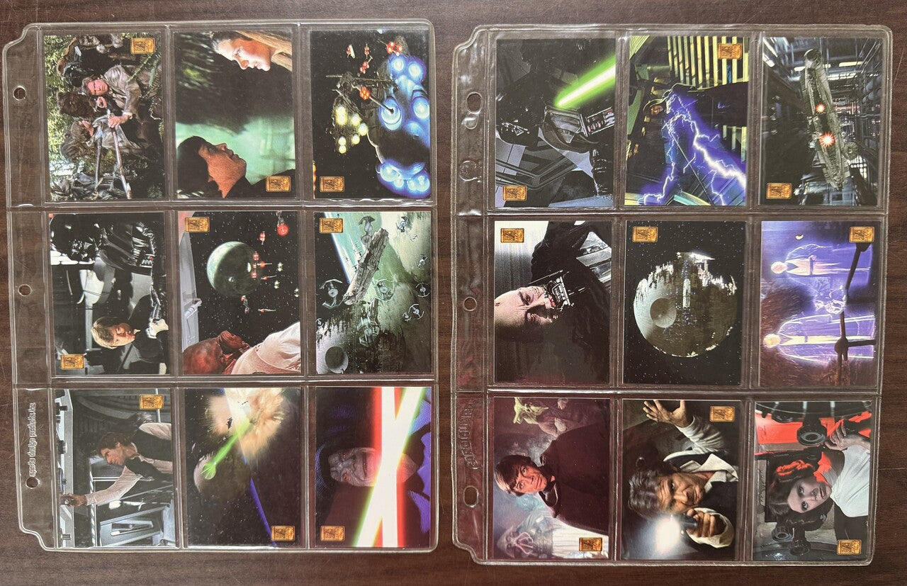 1997 Merlin Star Wars Trilogy Complete Set (125) NM