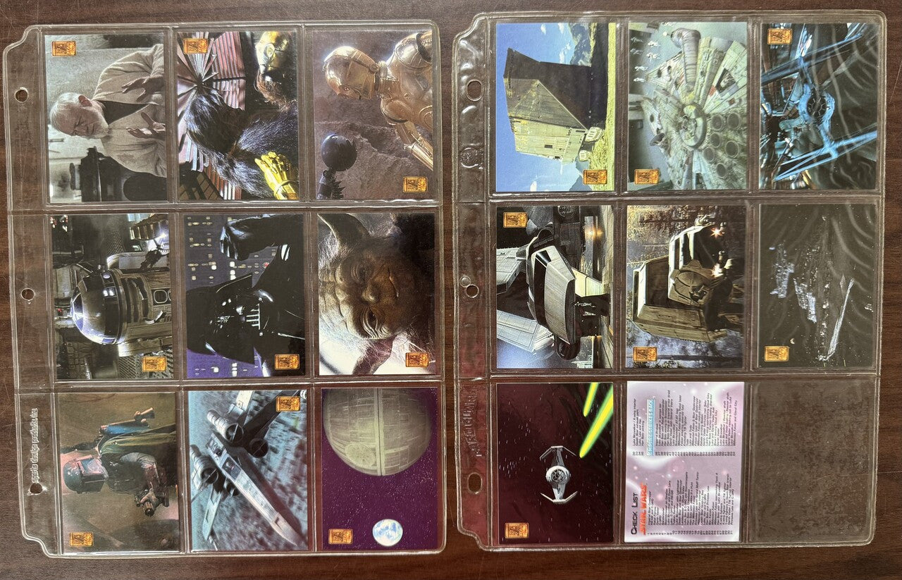 1997 Merlin Star Wars Trilogy Complete Set (125) NM