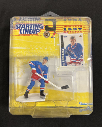 1997 Kenner Wayne Gretzky Starting Lineup Factory Sealed Action Figure & Card