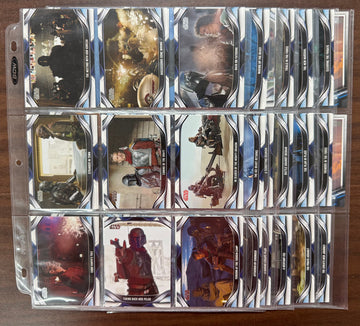 2021 Topps Star Wars The Mandalorian Season 2 Complete Set (100) W/ Inserts