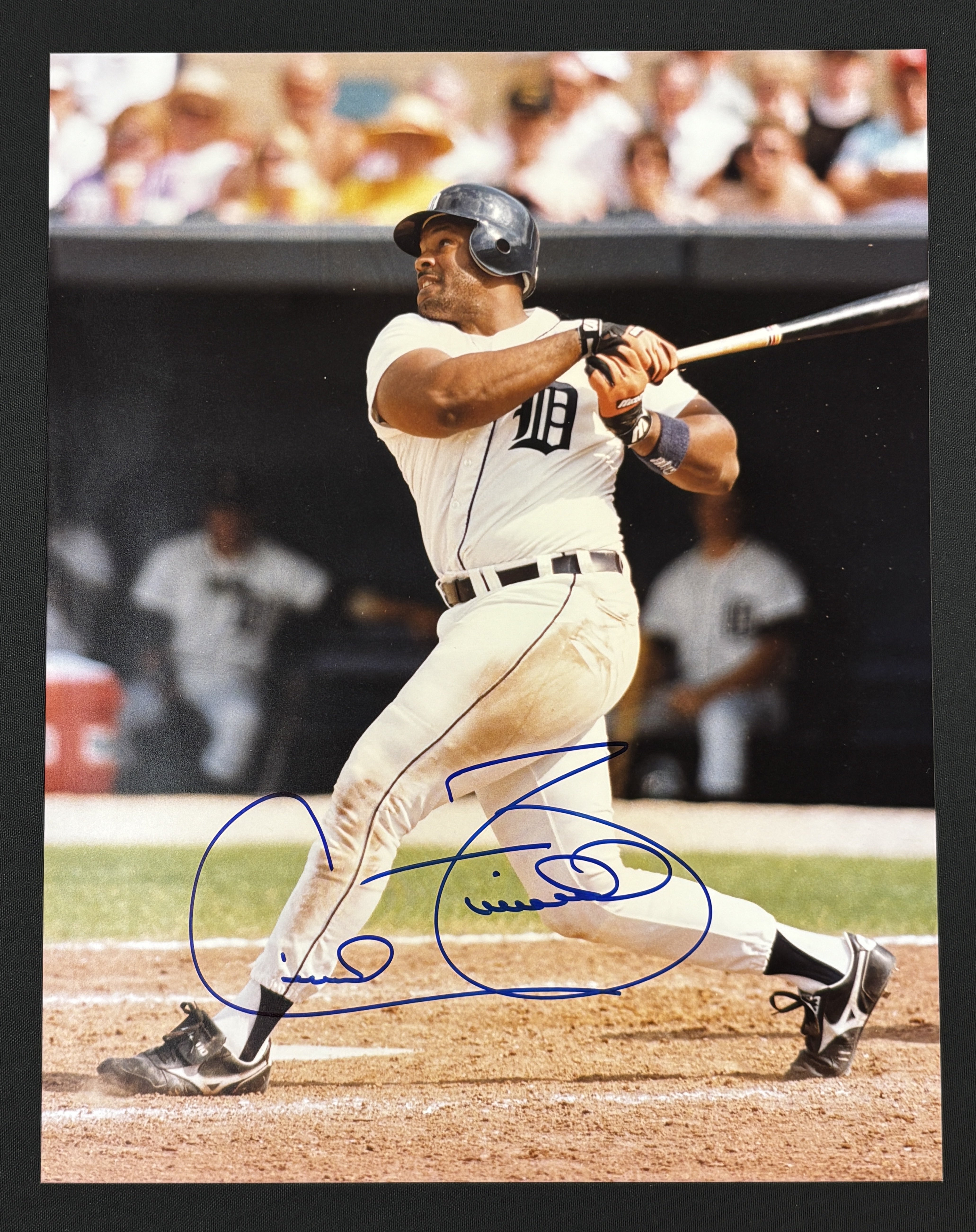 Cecil Fielder Signed Autographed 11x14 Photo