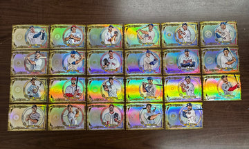 2018 Topps Gypsy Queen GlassWorks Box Topper Near Complete Set 23/25 w/ Judge