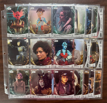 2020 Topps The Women of Star Wars Complete Set (100)