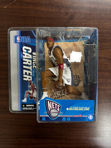2005 McFarlane NBA Series 10 Vince Carter Figure New In Package