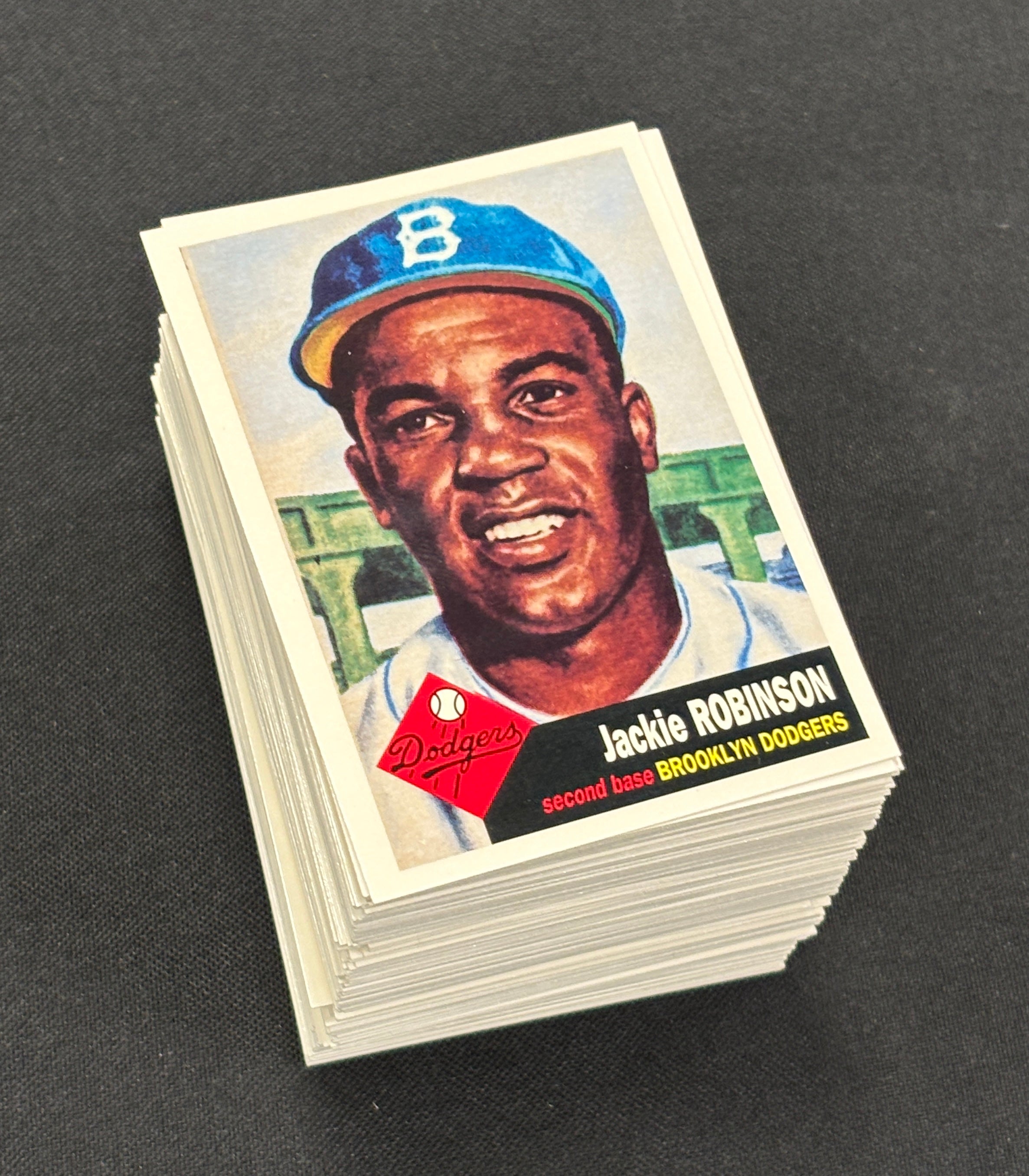 1995 Topps Archives Brooklyn Dodgers Complete Set (Set Of 165)