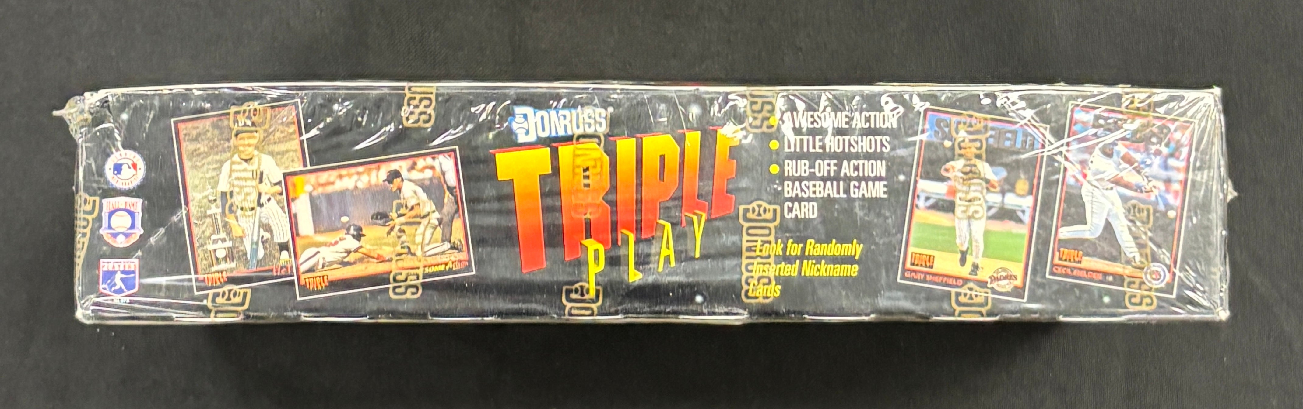 1993 Donruss Triple Play Baseball Factory Sealed Wax Box