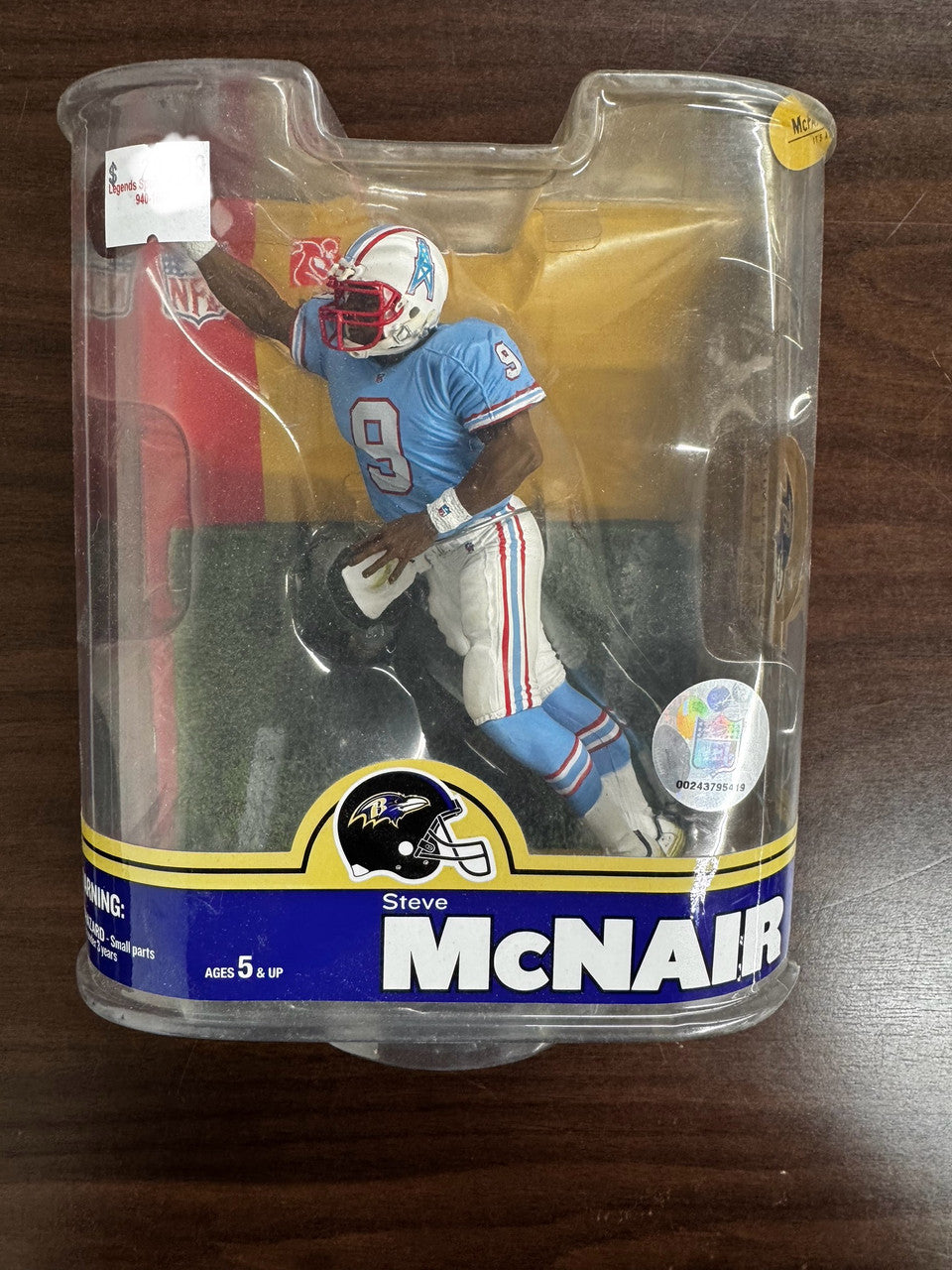 2007 McFarlane's Sportspicks Series 16 Steve McNair Figure New In Package