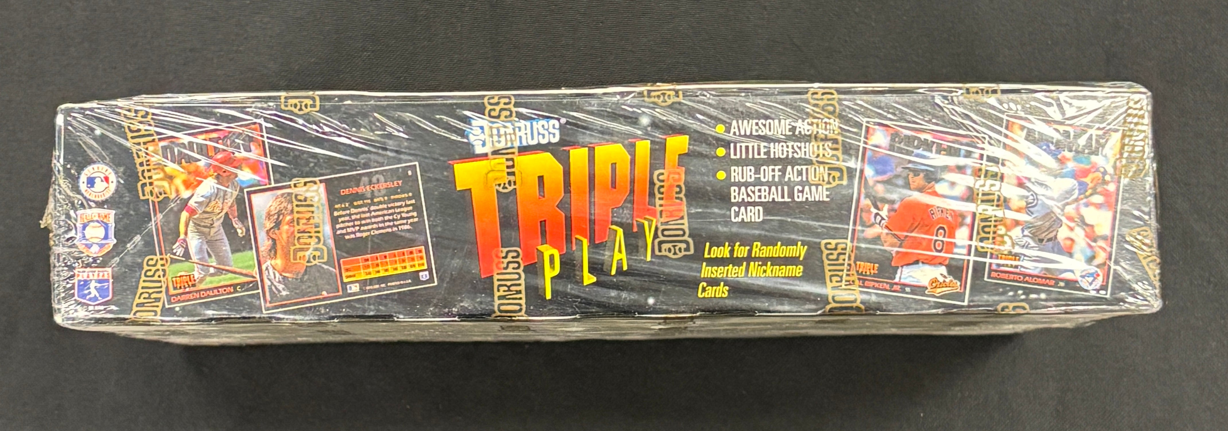 1993 Donruss Triple Play Baseball Factory Sealed Wax Box