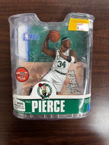 2007 McFarlane NBA Series 13 Paul Pierce Figure New In Package