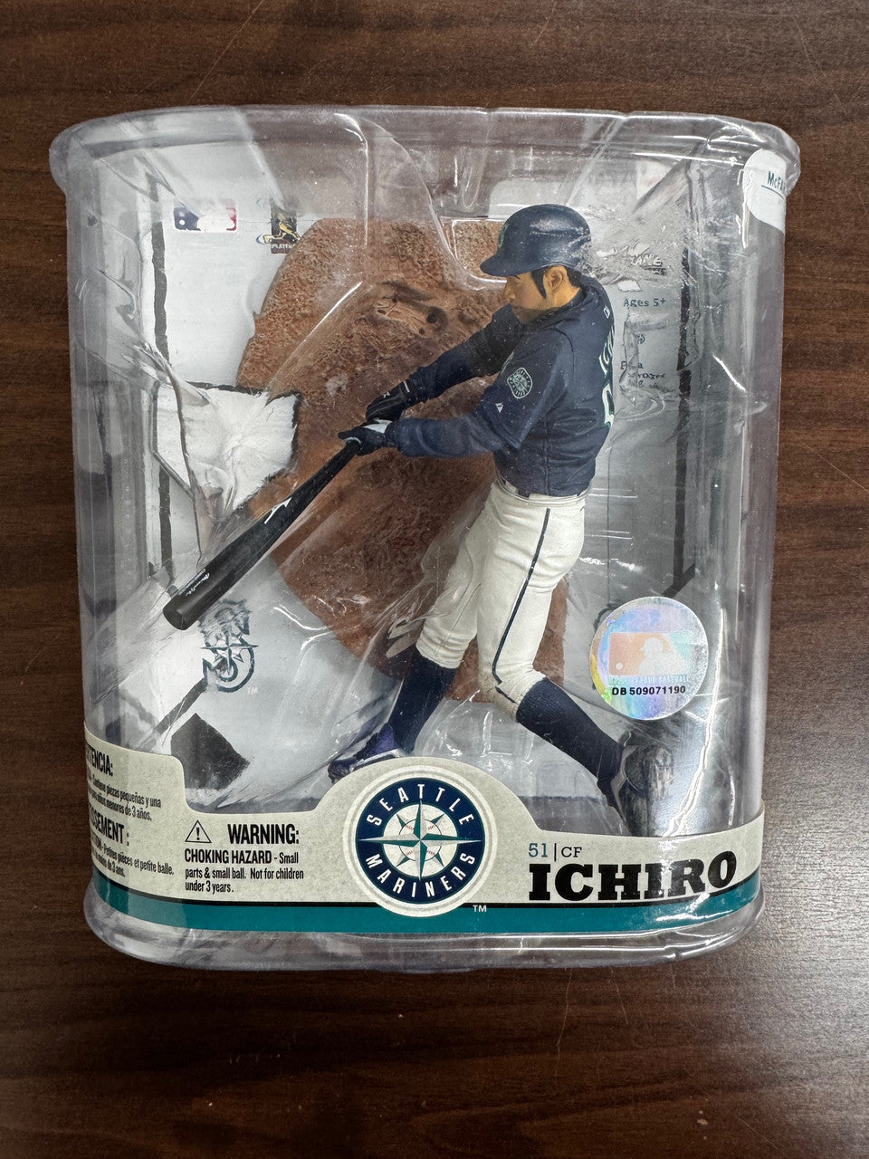 2008 McFarlane MLB Series 22 Ichiro Figure New In Package