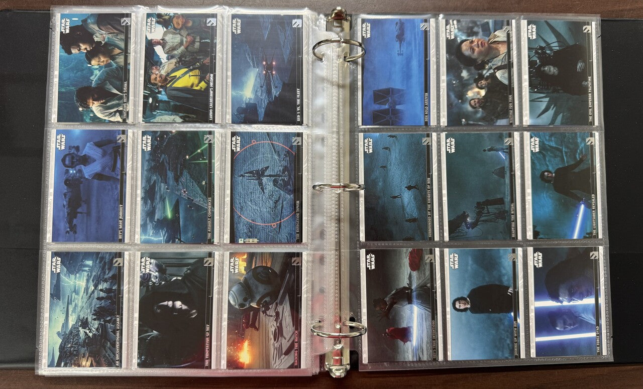 2019 Topps Star Wars Rise of Skywalker Series 1-2 Complete Sets (199)