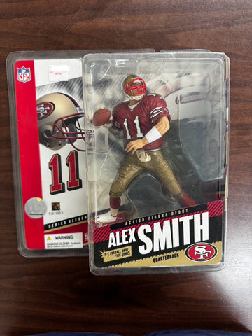 2005 McFarlane NFL Series 11 Alex Smith Figure New In Box
