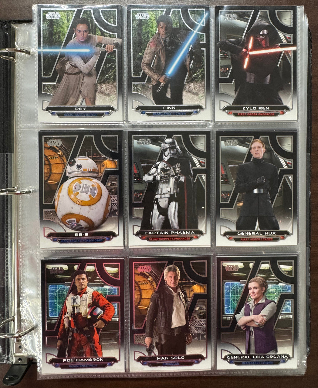 2017/18 Topps Star Wars Galactic Files Reborn Series 1-2 Complete Sets (400)