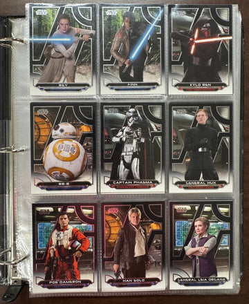 2017/18 Topps Star Wars Galactic Files Reborn Series 1-2 Complete Sets (400)