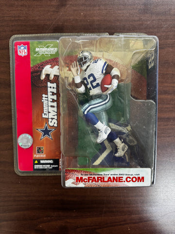 2003 McFarlane NFL Series 6 Emmitt Smith Figure New In Package