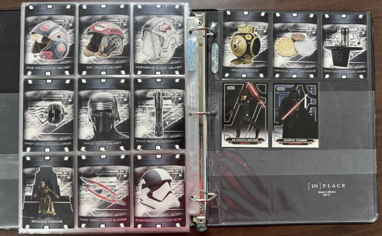 2017/18 Topps Star Wars Galactic Files Reborn Series 1-2 Complete Sets (400)
