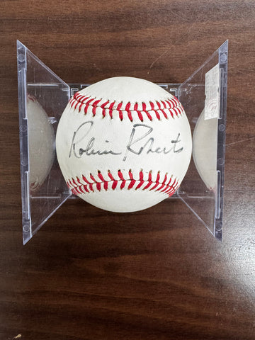 Robin Roberts Signed Autographed Rawlings ONL Baseball