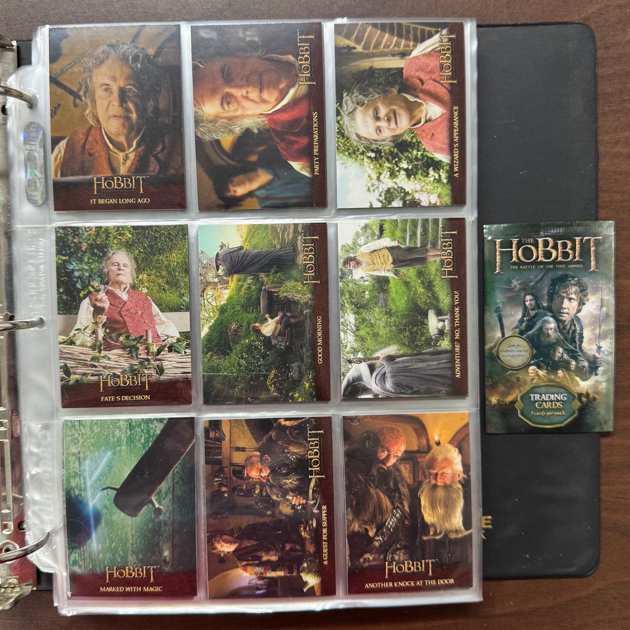 2014/16 Cryptozoic The Hobbit Trilogy Complete Sets (263)