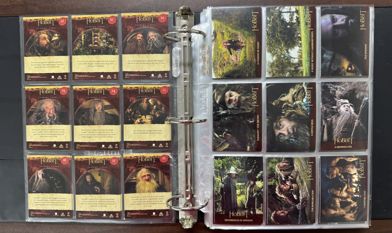2014/16 Cryptozoic The Hobbit Trilogy Complete Sets (263)
