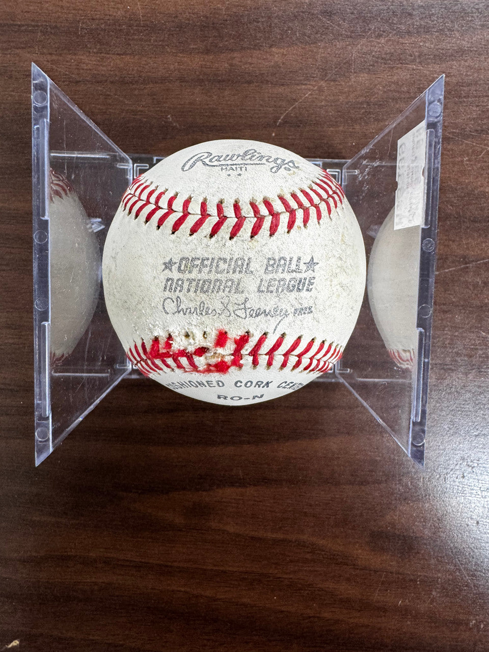 Robin Roberts Signed Autographed Rawlings ONL Baseball
