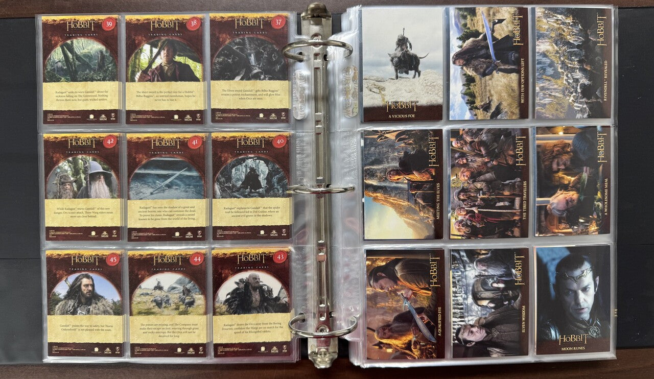 2014/16 Cryptozoic The Hobbit Trilogy Complete Sets (263)