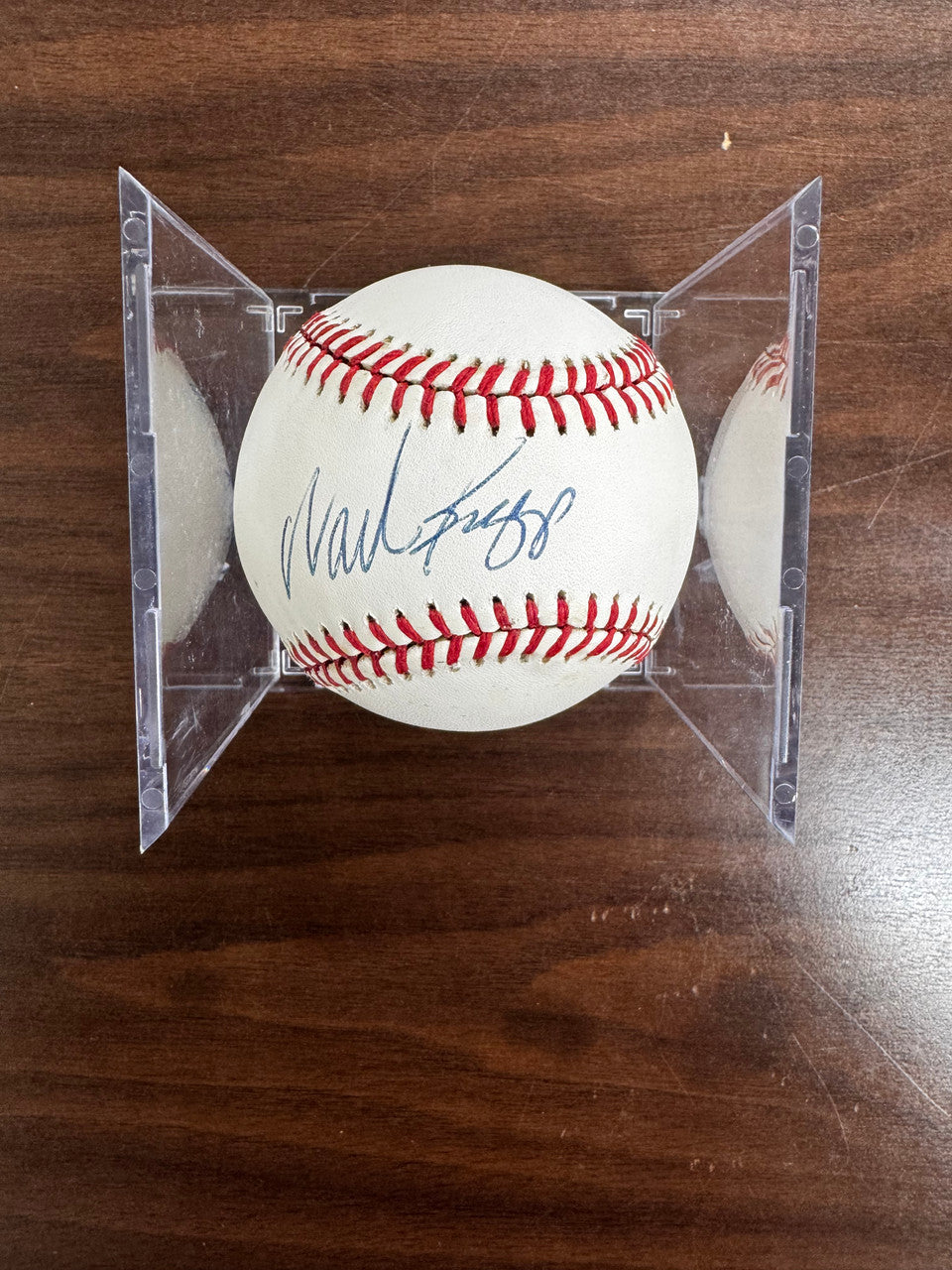 Wade Boggs Signed Autographed Rawlings OAL Baseball JSA *593