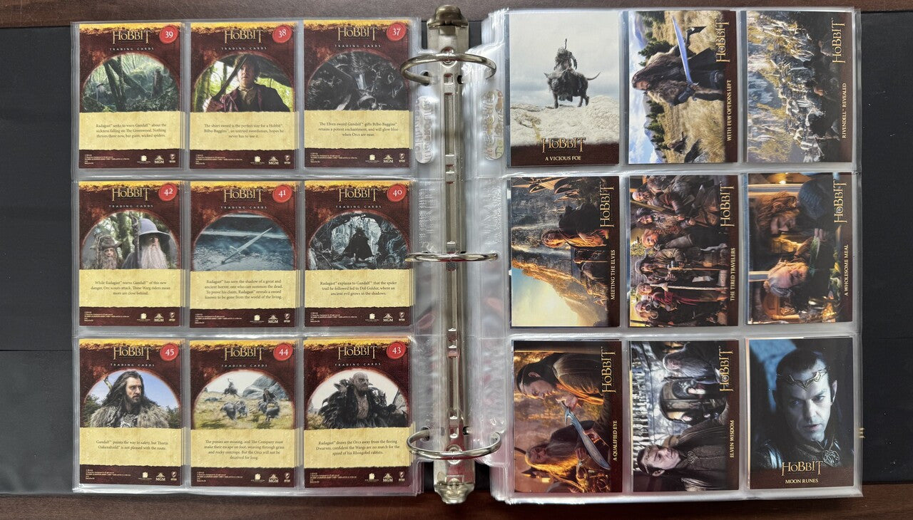 2014/16 Cryptozoic The Hobbit Trilogy Complete Sets (263)