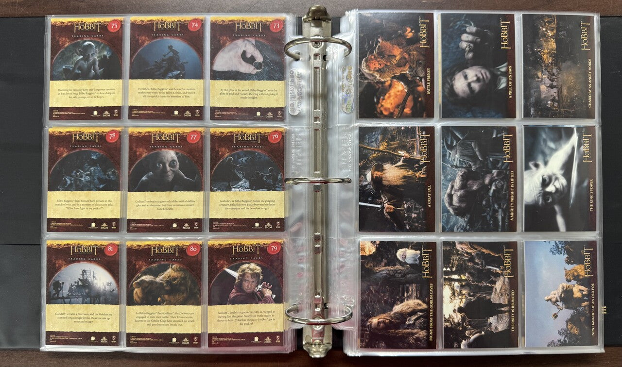 2014/16 Cryptozoic The Hobbit Trilogy Complete Sets (263)