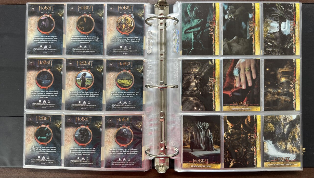2014/16 Cryptozoic The Hobbit Trilogy Complete Sets (263)