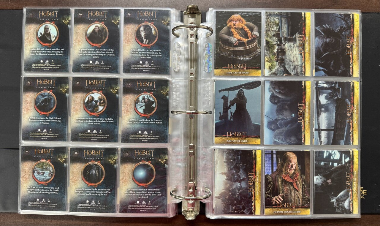 2014/16 Cryptozoic The Hobbit Trilogy Complete Sets (263)