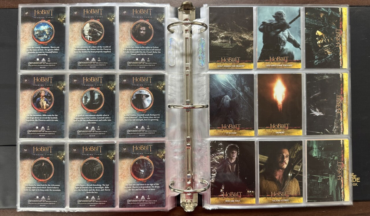 2014/16 Cryptozoic The Hobbit Trilogy Complete Sets (263)