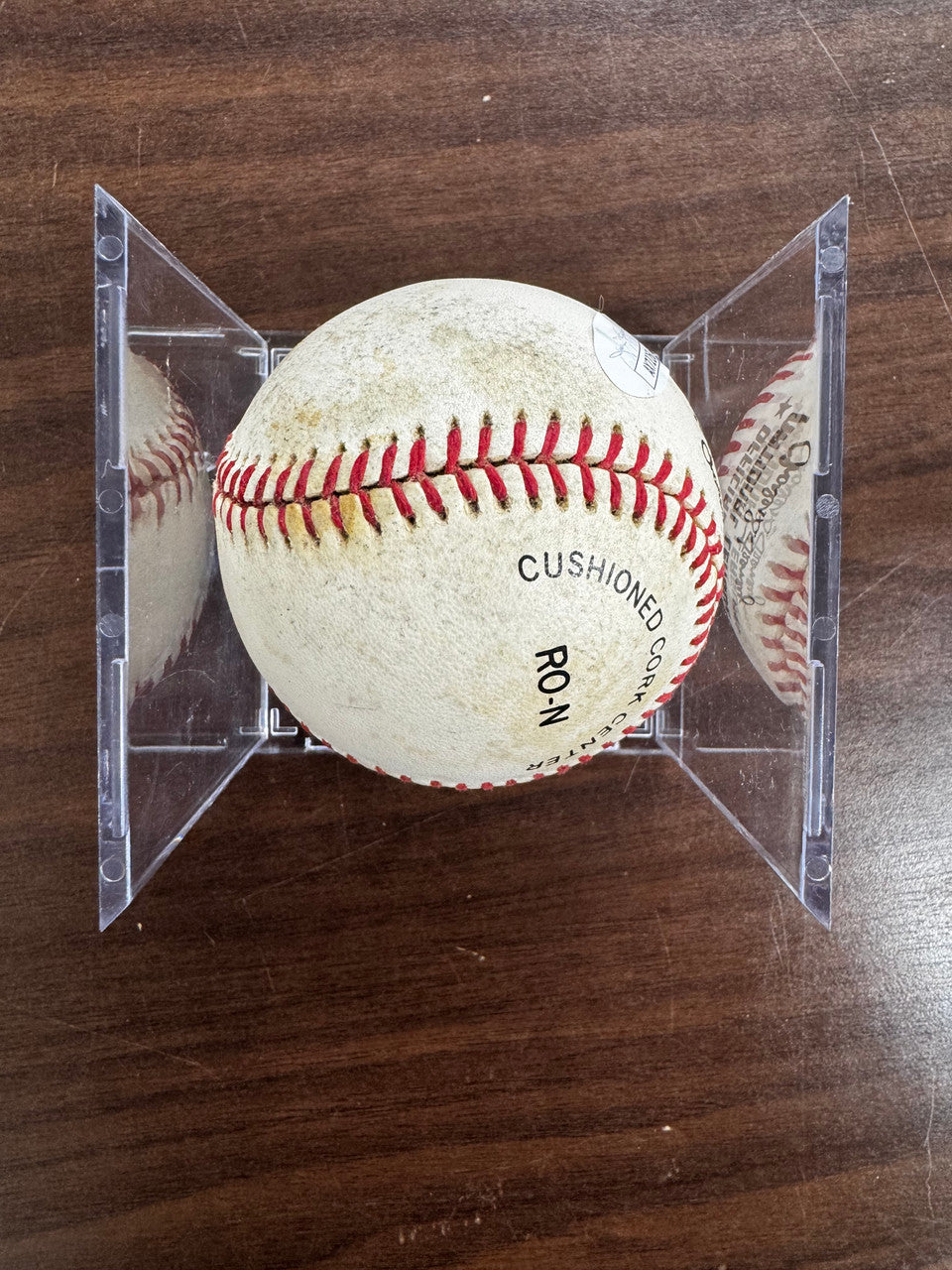 Lou Brock Signed Autographed Rawlings ONL Baseball JSA *260