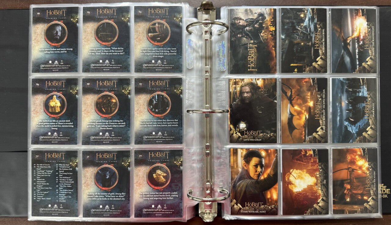 2014/16 Cryptozoic The Hobbit Trilogy Complete Sets (263)