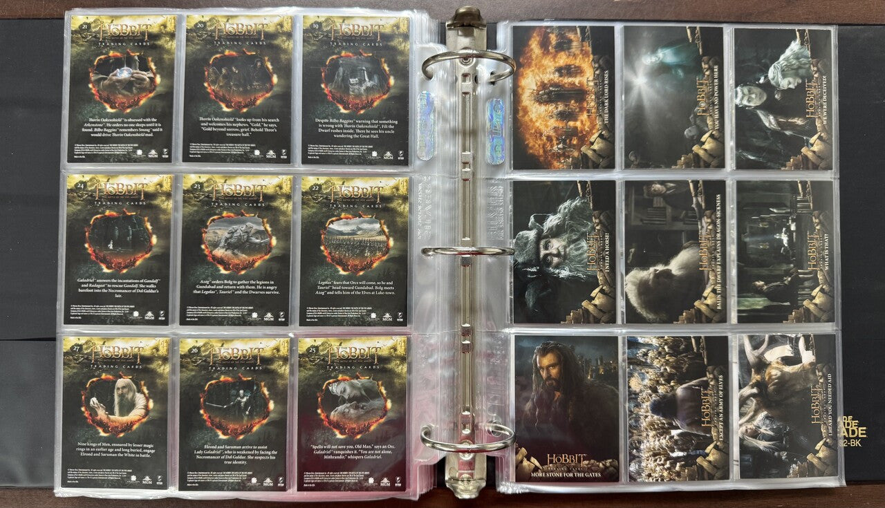 2014/16 Cryptozoic The Hobbit Trilogy Complete Sets (263)