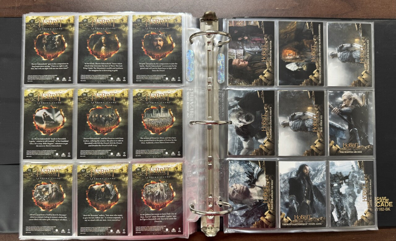 2014/16 Cryptozoic The Hobbit Trilogy Complete Sets (263)