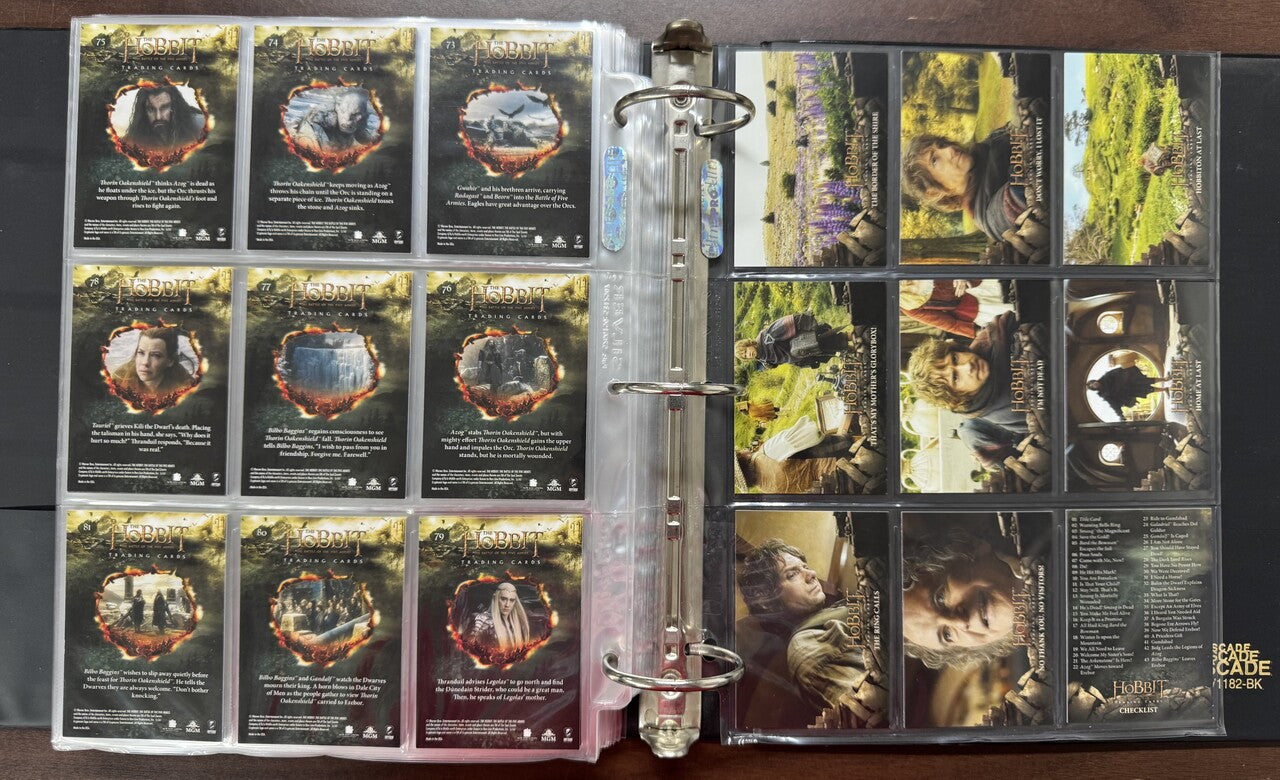 2014/16 Cryptozoic The Hobbit Trilogy Complete Sets (263)