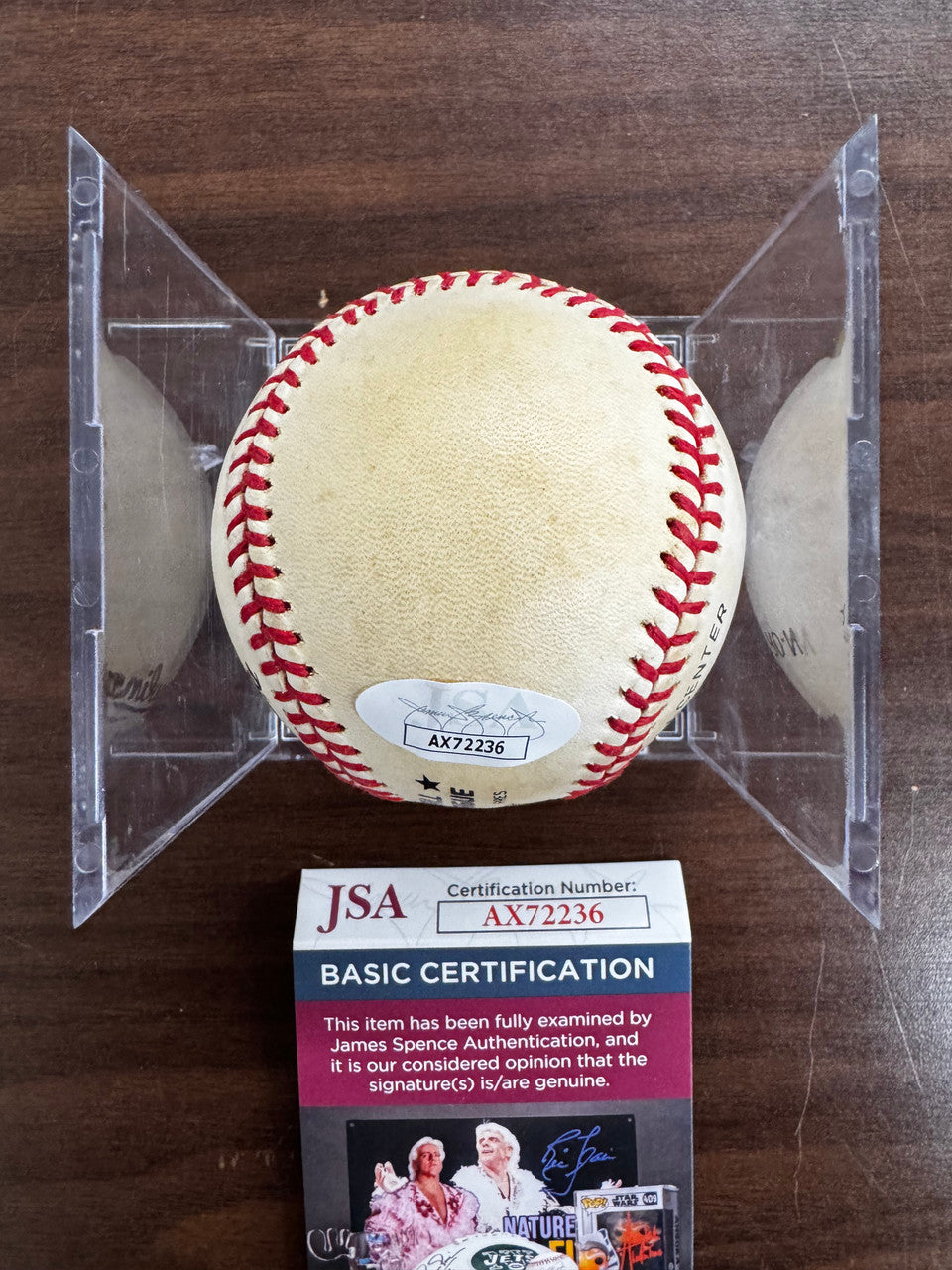 Bob Gibson Signed Autographed Rawlings ONL Baseball JSA *236
