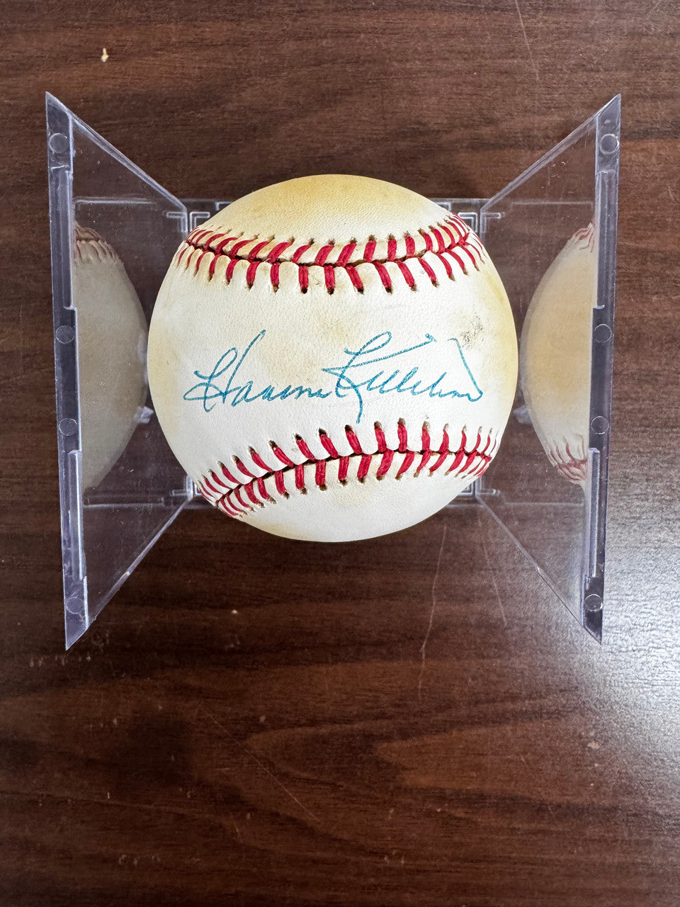 Harmon Killebrew Signed Autographed Rawlings OAL Baseball JSA  *668