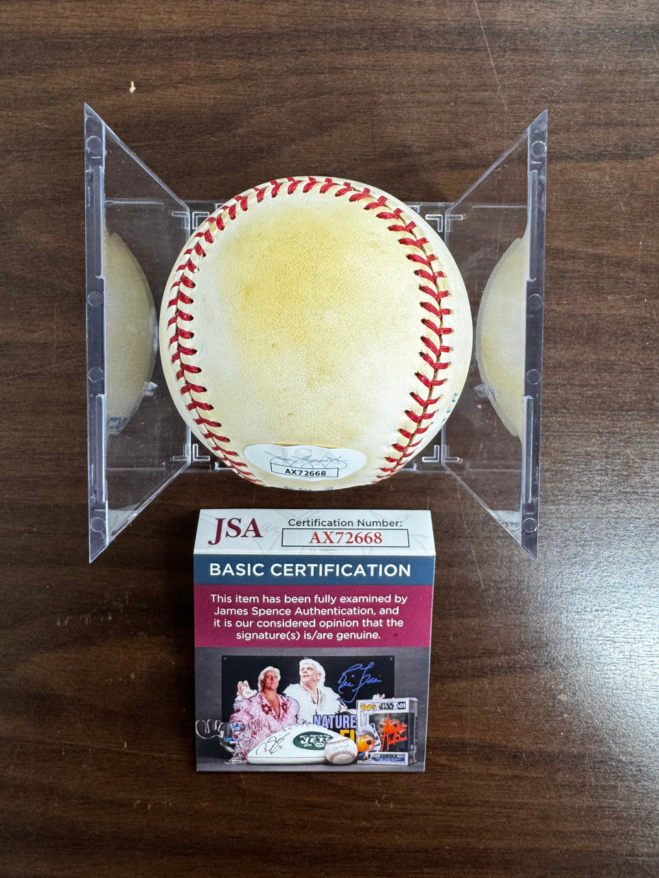 Harmon Killebrew Signed Autographed Rawlings OAL Baseball JSA  *668