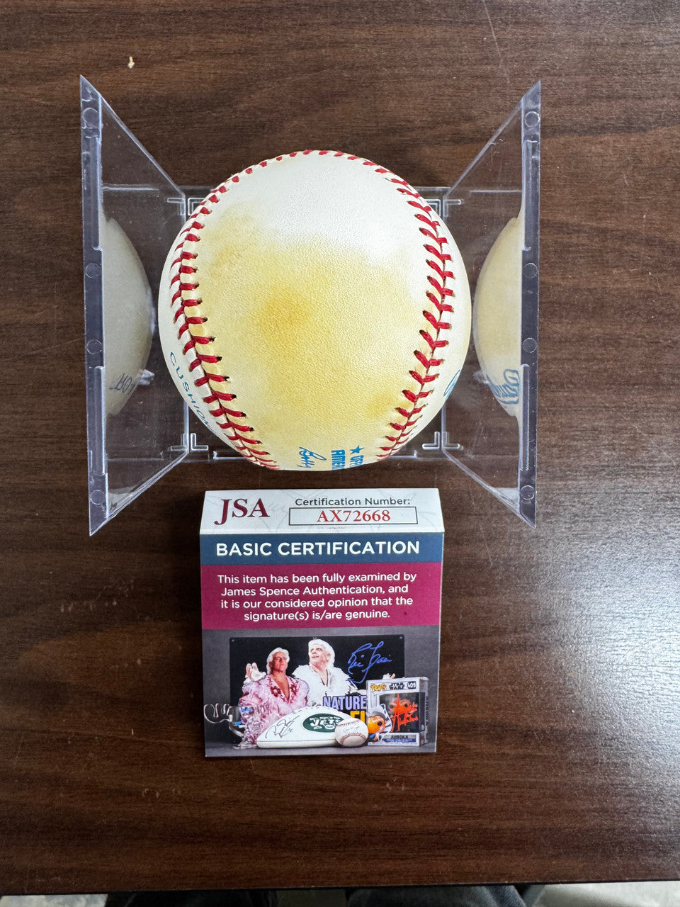 Harmon Killebrew Signed Autographed Rawlings OAL Baseball JSA  *668