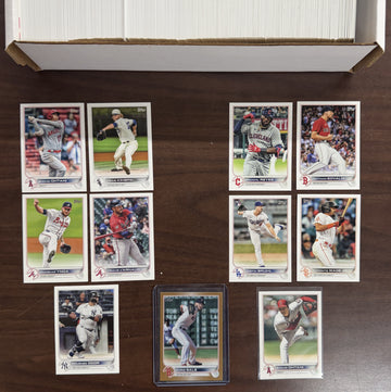 2022 Topps Series 1 & 2 Baseball Set Complete (660) NM