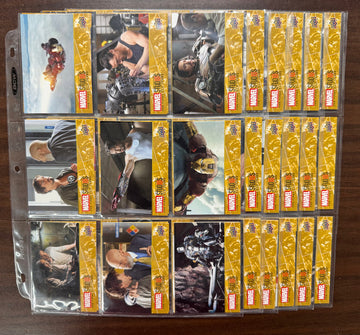 2019 Upper Deck Marvel Studios The First Ten Years Complete Set (100)