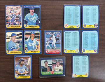 1986 Fleer Baseball Complete Set (660) NM